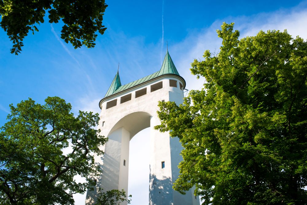 Schönbergturm bei Pfullingen an der Schwäbischen Alb