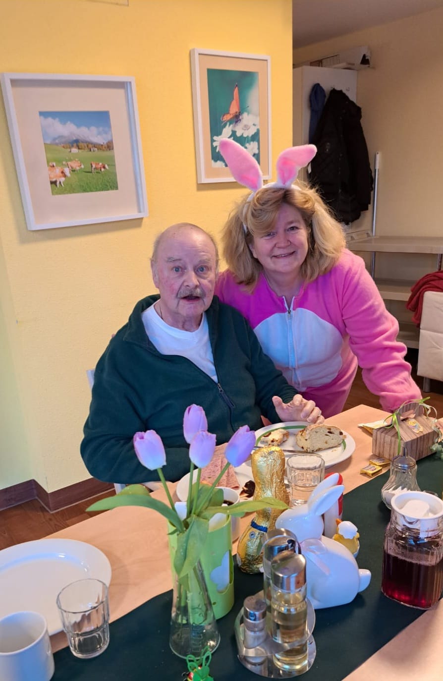 Osterzeit Seniorendomizil Haus Klara compassio