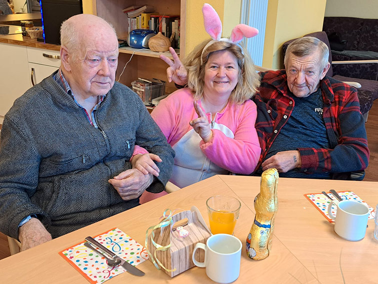 Osterzeit Seniorendomizil Haus Klara compassio