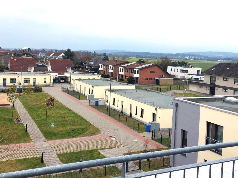 Düren-Gürzenich compassio Intensivpflege - Aussichtsicht von Terrasse