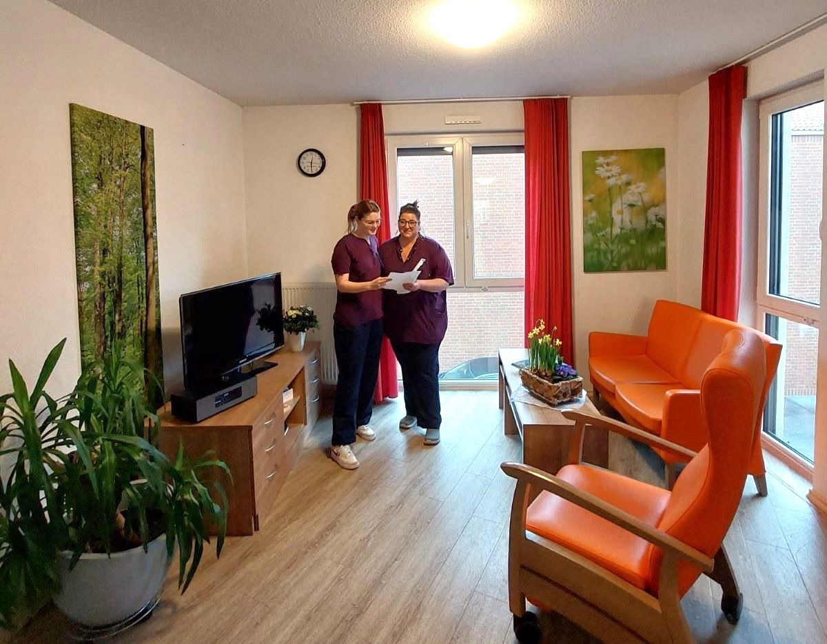 Alsdorf compassio Intensivpflege - Gemeinschaftsraum
