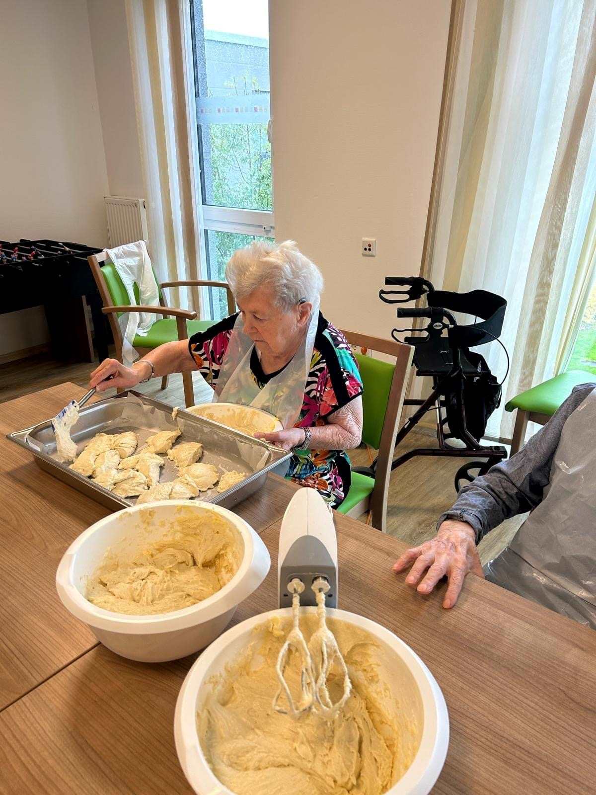 Apfelkuchenduft im Haus "An Gut Ohnsdorf"