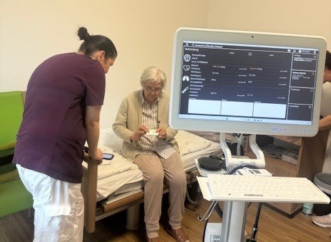 Telemedizin in unserer Wohnanlage Am Alten Stadttor: Innovation für die Pflege