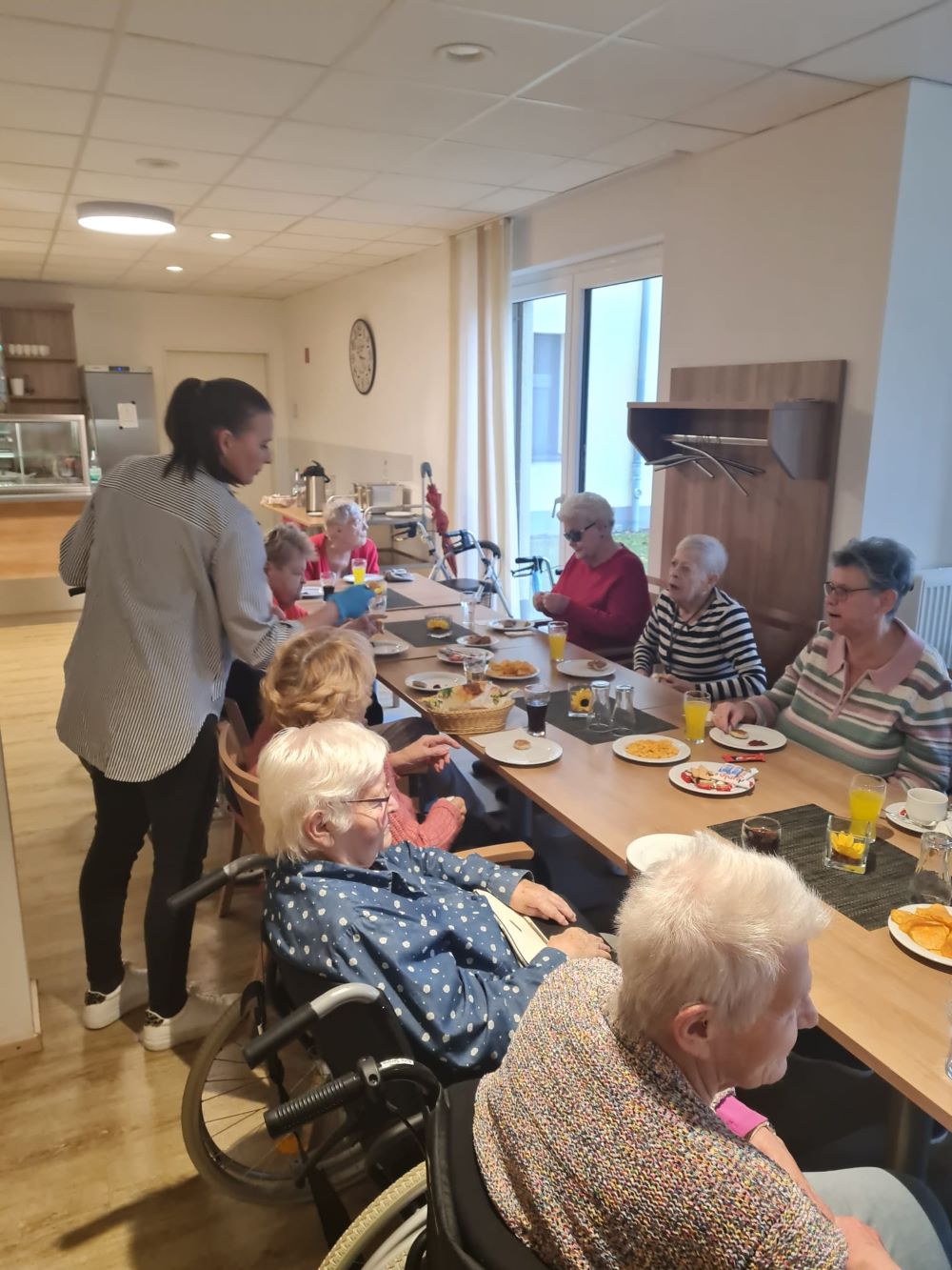 Frauenstammtisch in der Wohnanlage „An Gut Ohndorf“