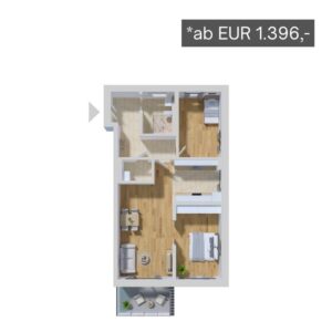 Seniorendomizil Haus Adrian Grundriss Wohnung 8