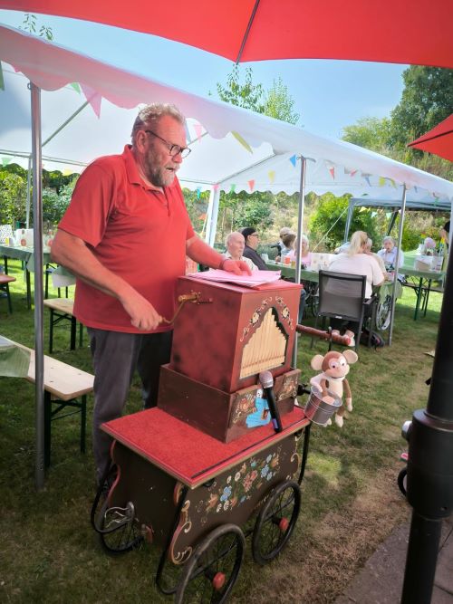 Sommerfest im Haus Sankt Augustin