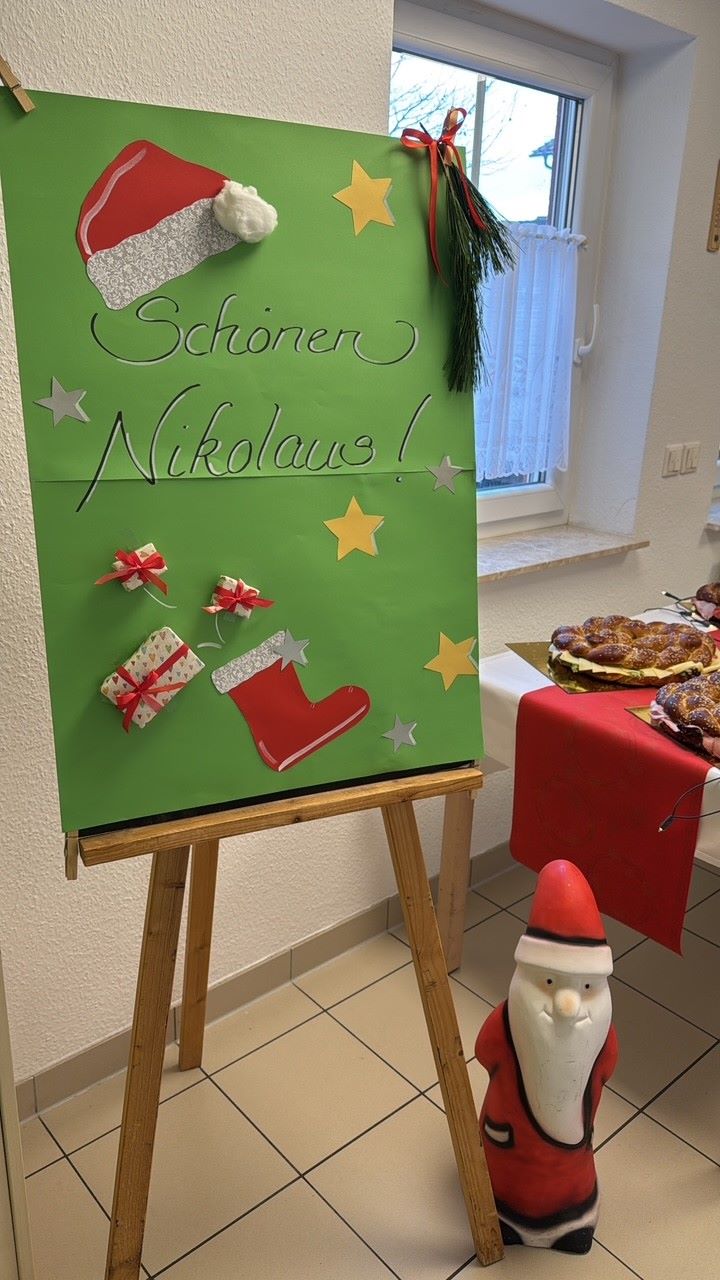 Nikolaustag Haus Antonius