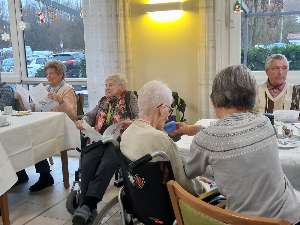 Adventscafé im Haus Nikolas