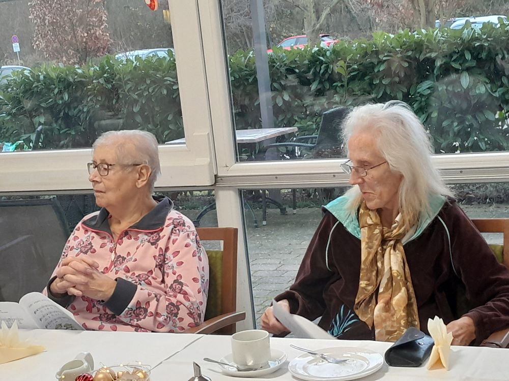 Adventscafé im Haus Nikolas