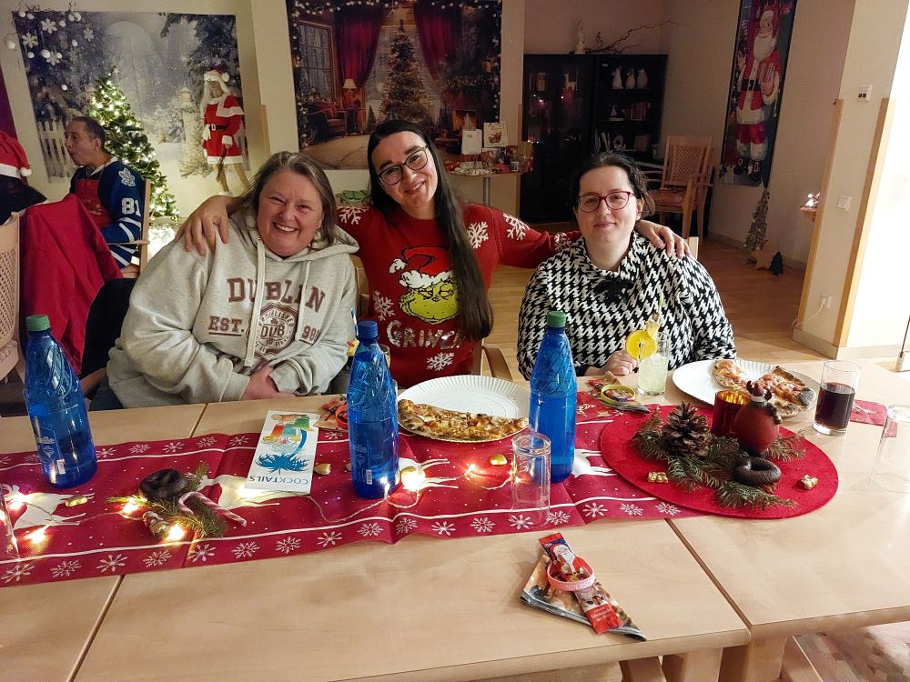 Mitarbeiter-Nikolausfeier im Haus Michael