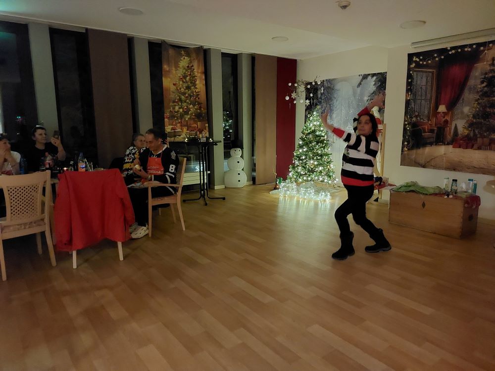 Mitarbeiter-Nikolausfeier im Haus Michael