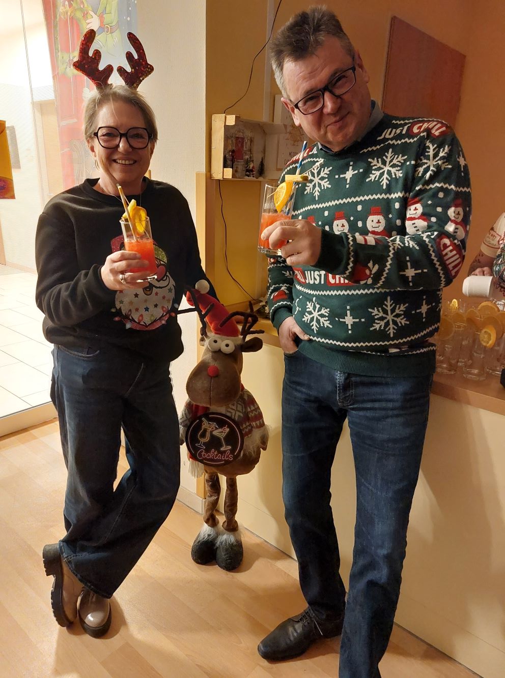 Mitarbeiter-Nikolausfeier im Haus Michael