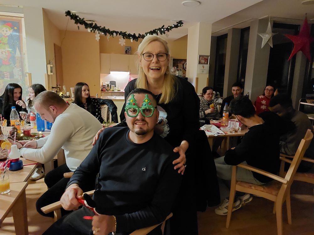 Mitarbeiter-Nikolausfeier im Haus Michael