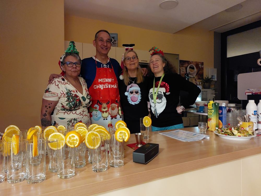 Mitarbeiter-Nikolausfeier im Haus Michael
