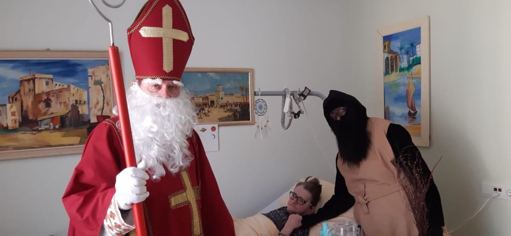 Nikolaus und Krampus im Haus Gunther