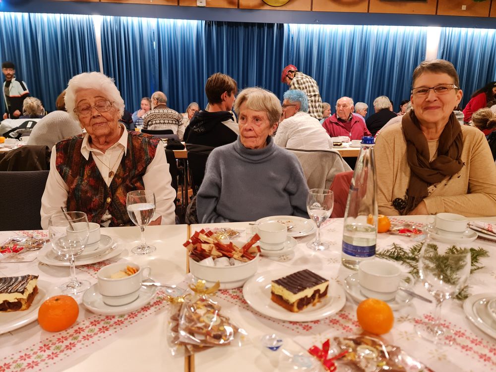 Seniorenweihnachtsfeier der Stadt Geretsried