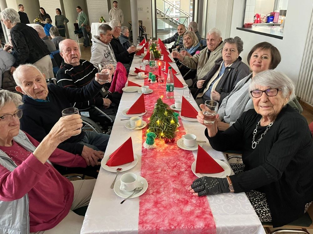 Seniorenweihnacht Göllheim Haus Antonius
