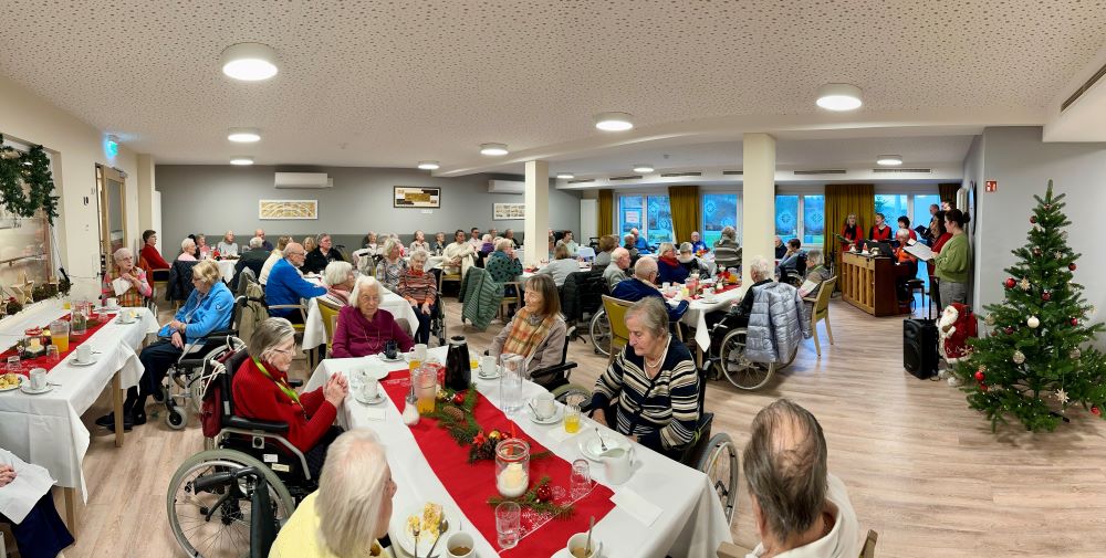 Weihnachtstrubel im Haus am Grubenfeld: Festliche Stimmung