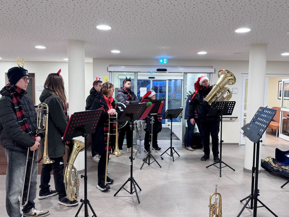 Adventsfeier in der Seniorenresidenz Barkhausen