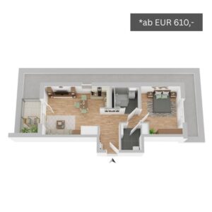 Wohnungstyp 3 Betreutes Wohnen Lüchow