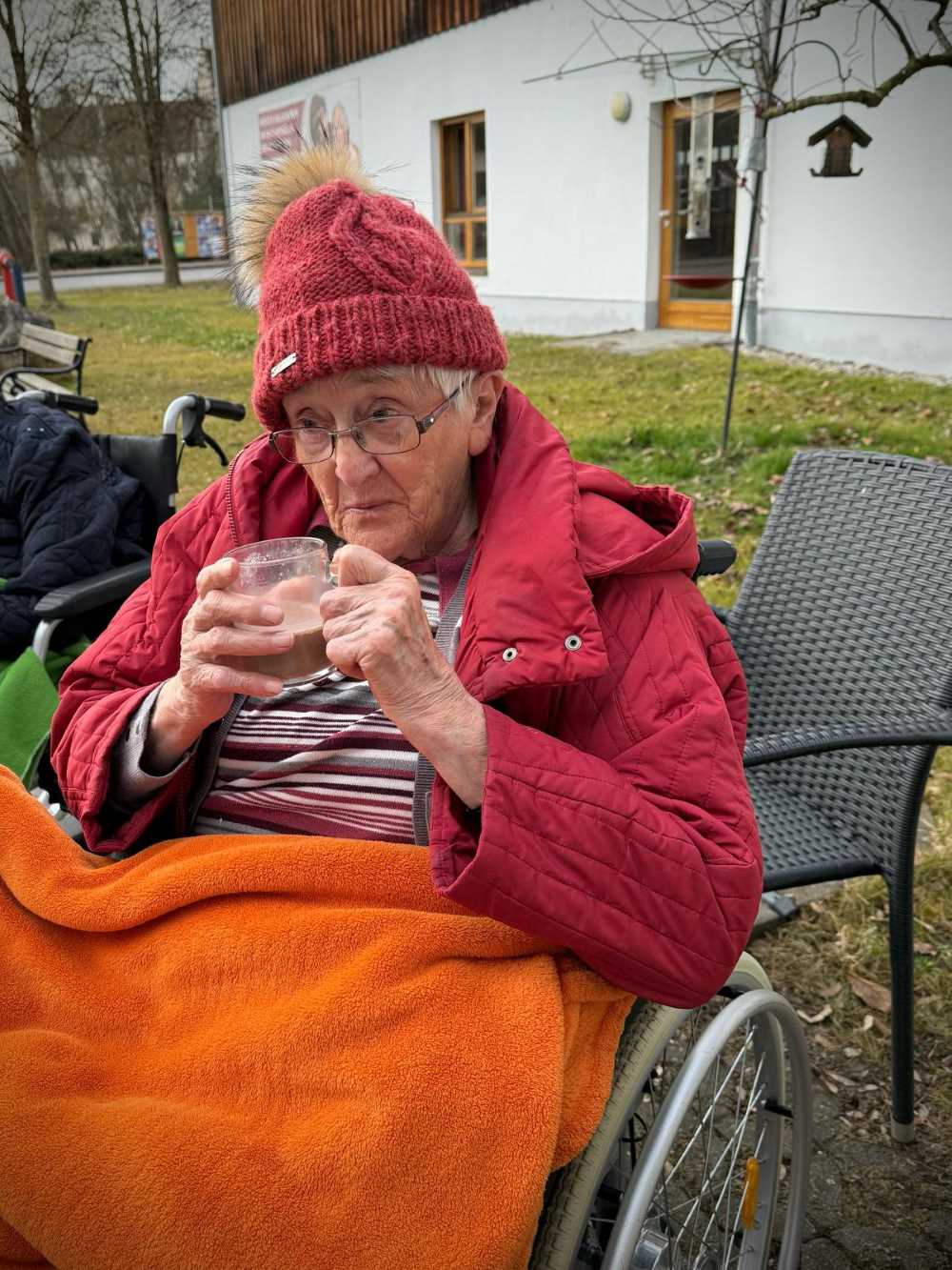 Winterfreude und Frühlingsvorboten im Seniorendomizil Haus Raphael