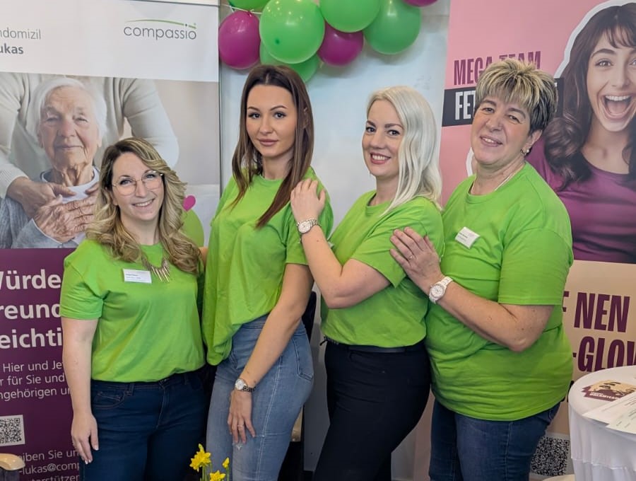 compassio auf der Gesundheitsmesse in Balingen