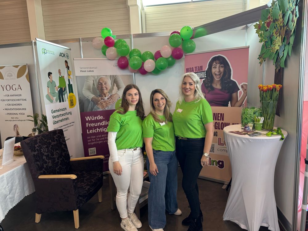 compassio auf der Gesundheitsmesse in Balingen