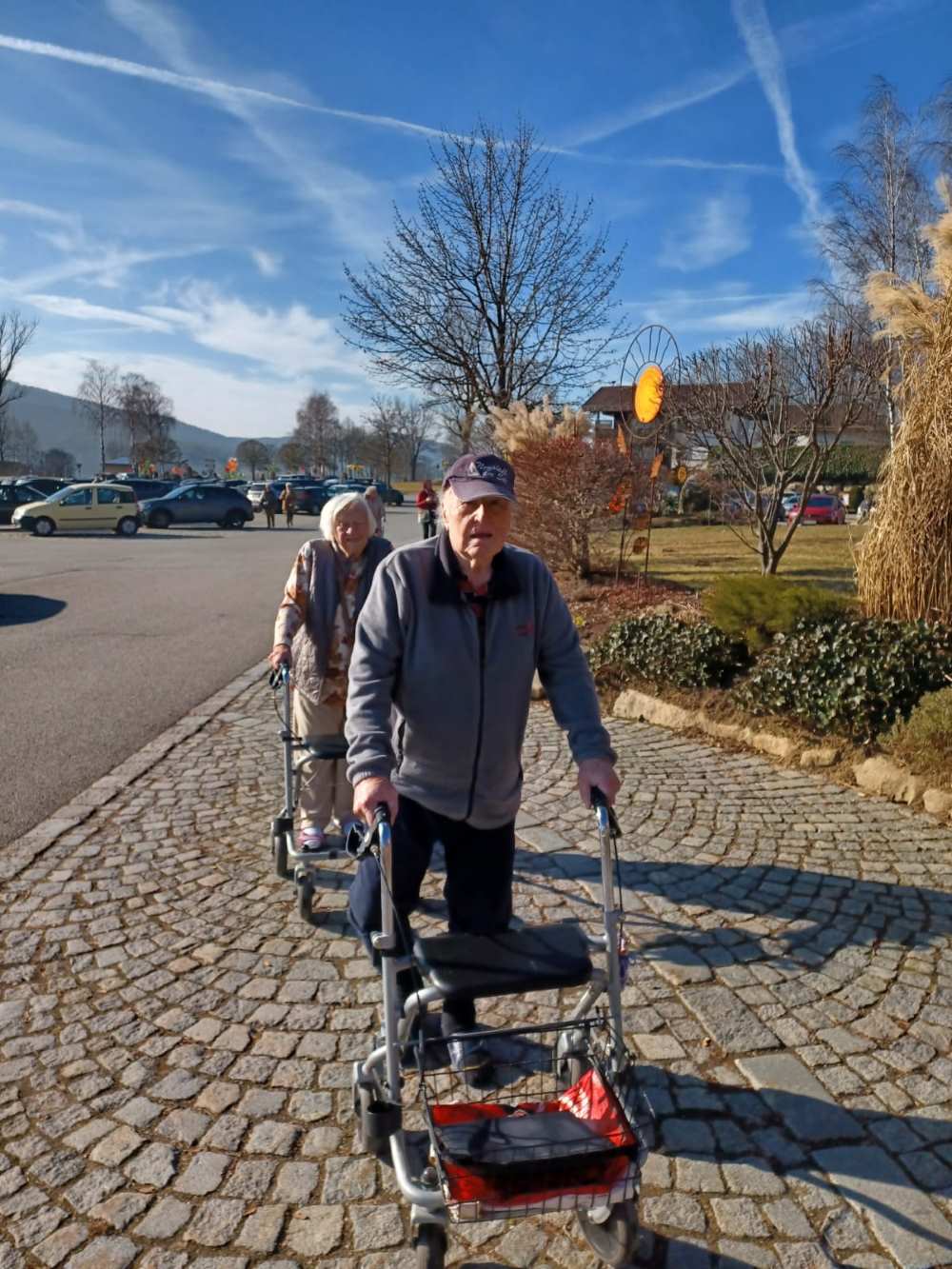 Ausflug zum Glasdorf Weinfurtner