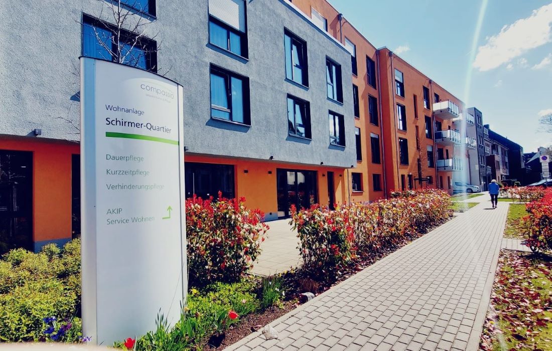 Wohnanlage Schirmer-Quartier