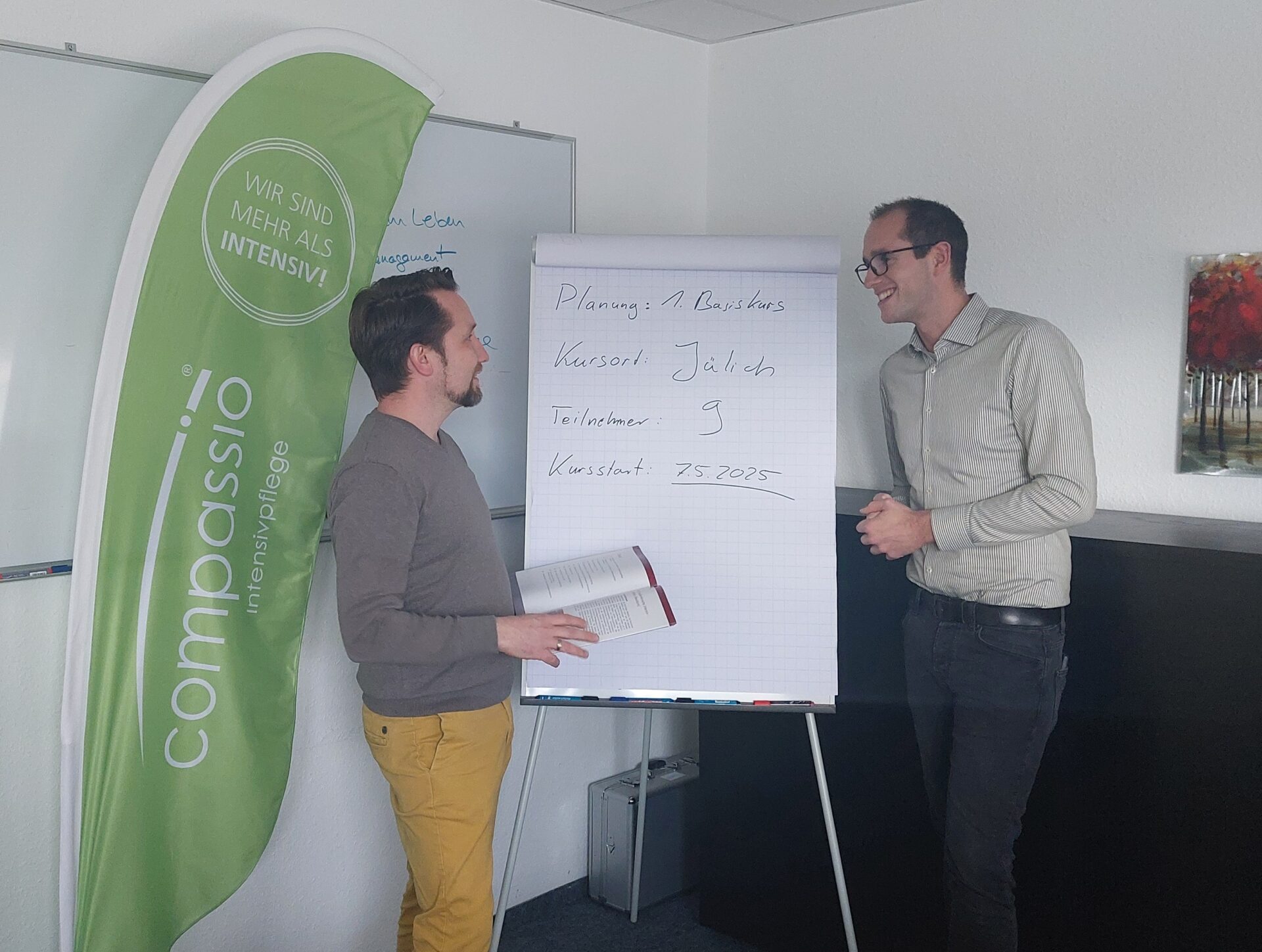 Inhouse-Weiterbildung: Compassio startet Basiskurs für Außerklinische Beatmung