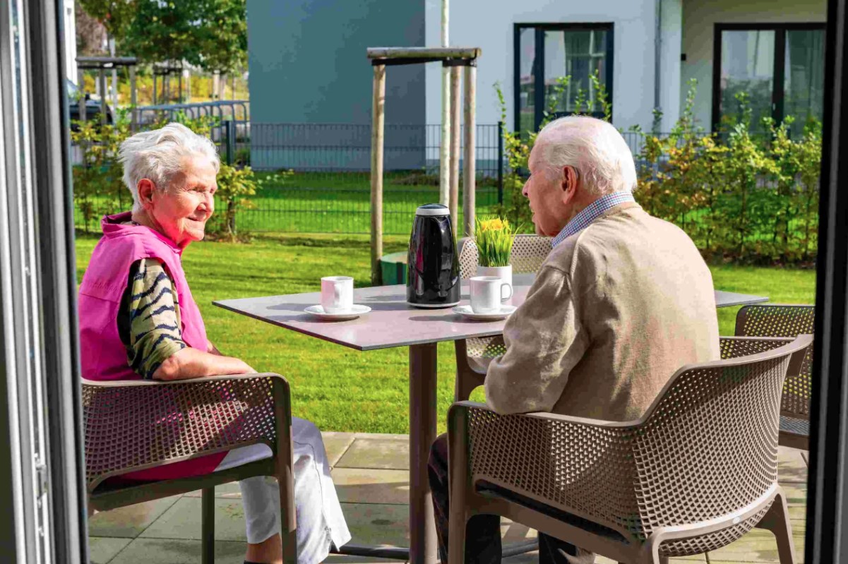 Greifswalder im Betreuten Wohnen glücklich