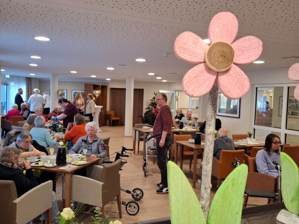 Eröffnung Café-Restaurants Friedenstal