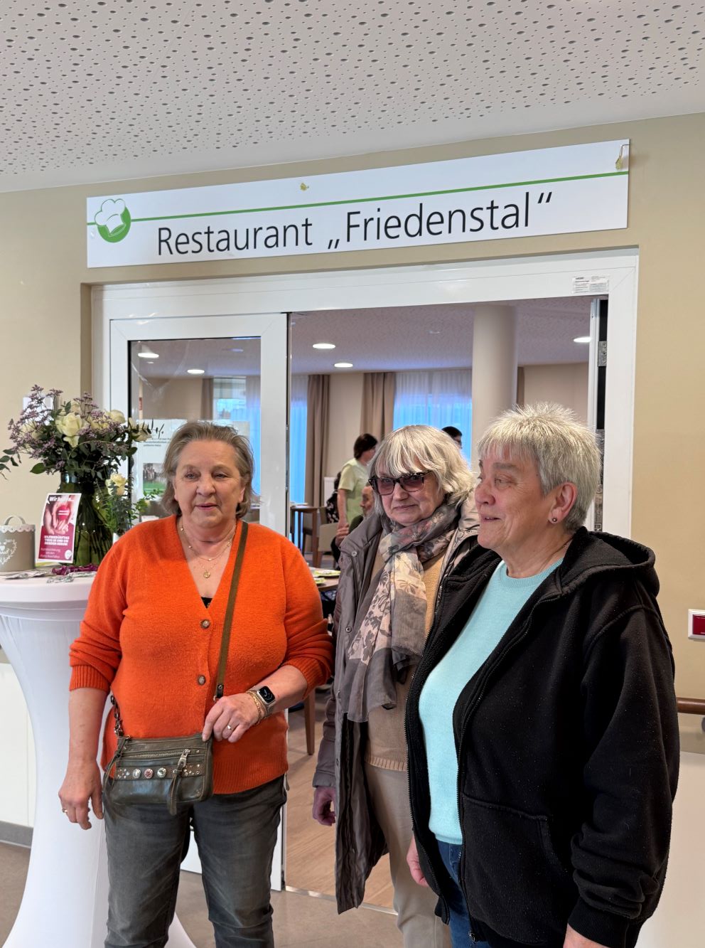 Erfolgreiche Eröffnung des Café-Restaurants Friedenstal in Barkhausen