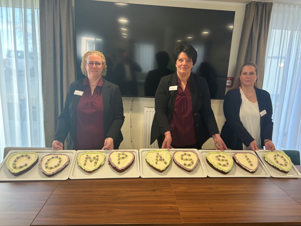 Feierliche Eröffnung des Seniorenheims in Marienheide