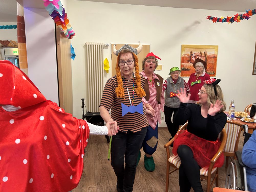 Fasching in der Seniorenresidenz Herzogin Agnes