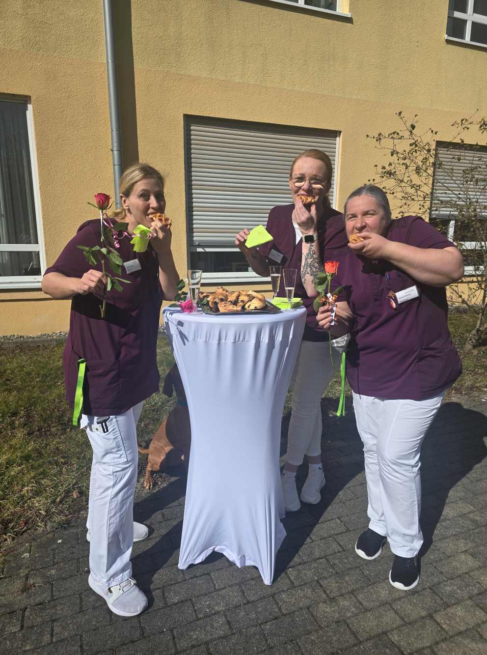 Frauentag im Seniorendomizil Haus Lukas