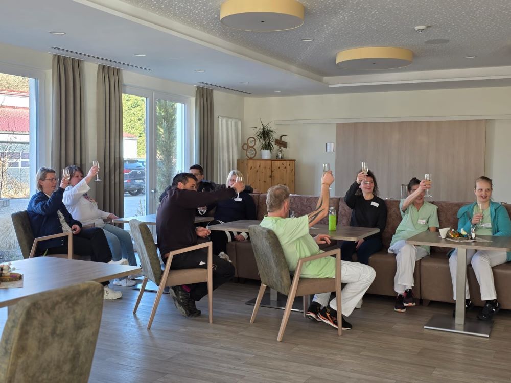 Tag der Servicebereiche Haus Gunther