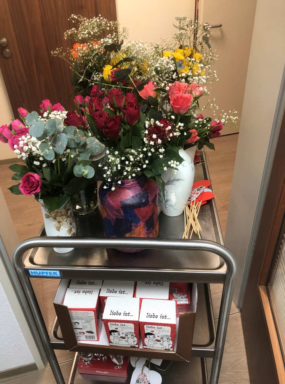 Valentinstag in der Seniorenresidenz Extertal – Ein Tag der Liebe