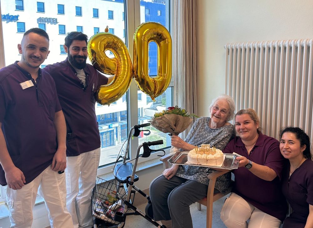 90 Jahre Ruth Becker – Herzlichen Glückwunsch!