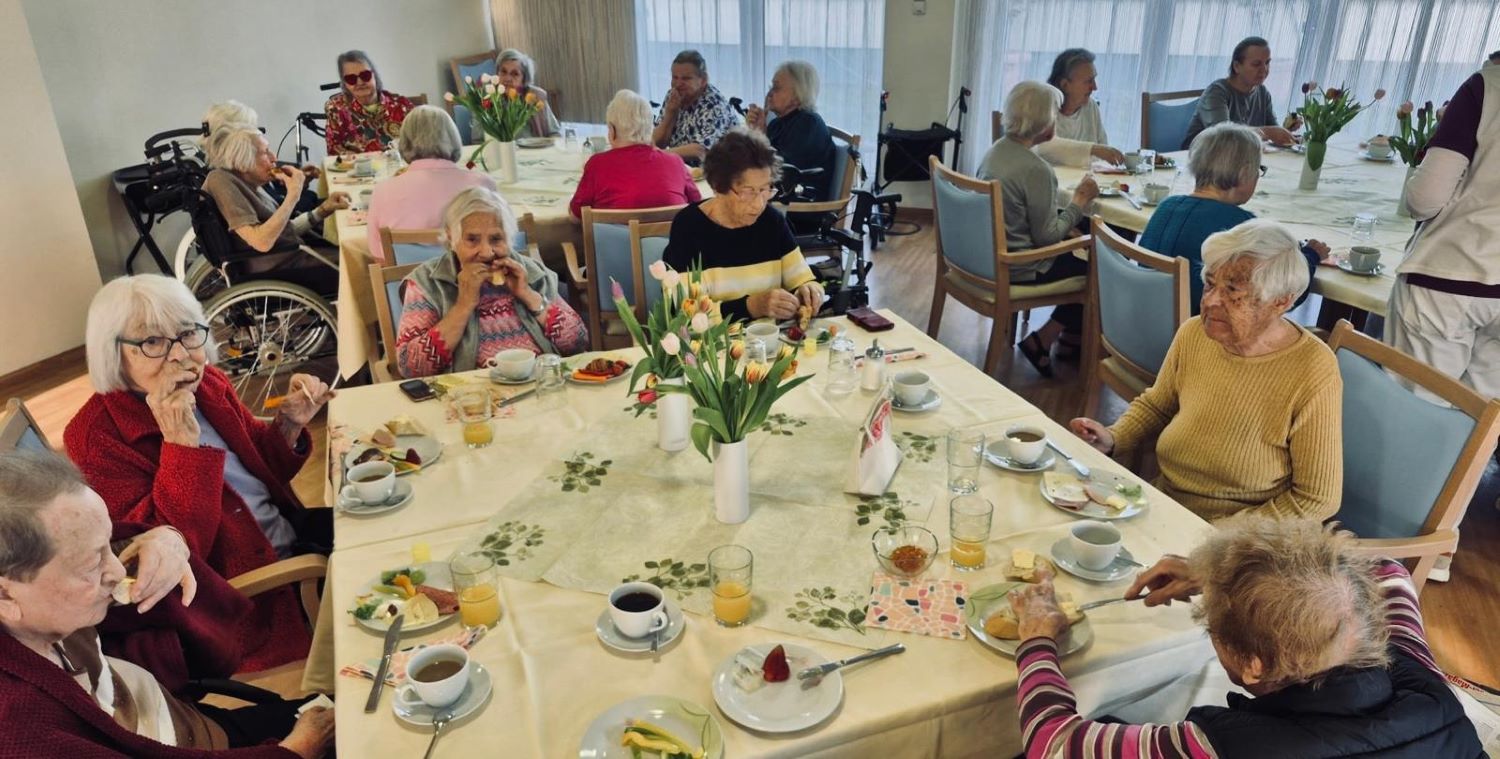 Ein Frühstück nur für die Damen – Verwöhnmoment im Haus Martin