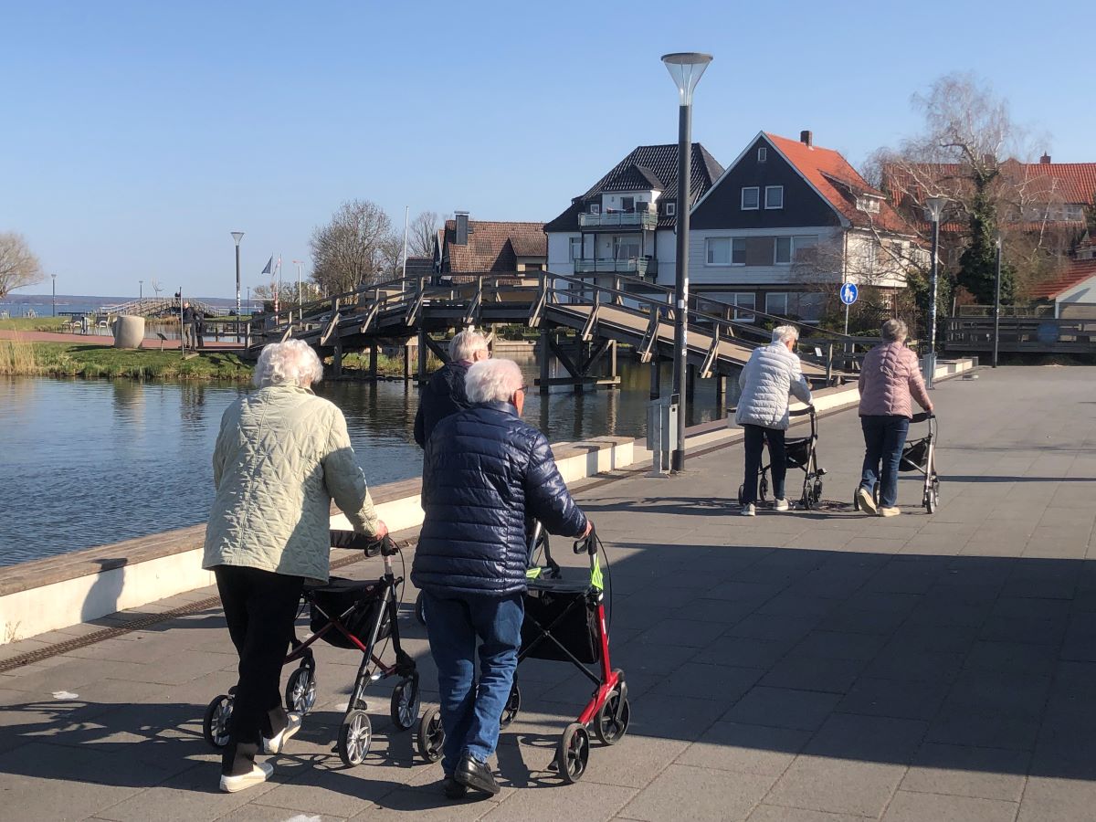 Frühlingsausflug der Seniorenresidenz Extertal ans Steinhuder Meer
