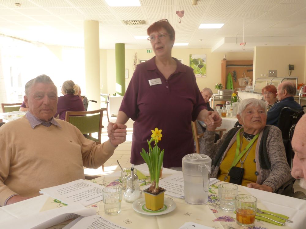 Frühlingsfest im Haus Nikolas in Freinsheim