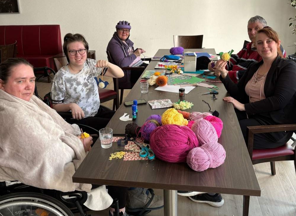 Frühlingswoche in der Jungen Pflege im Haus Volkermann