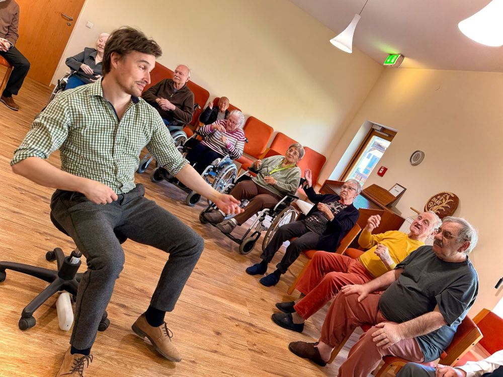Gesundheitswoche im Haus Raphael in Reichertshausen