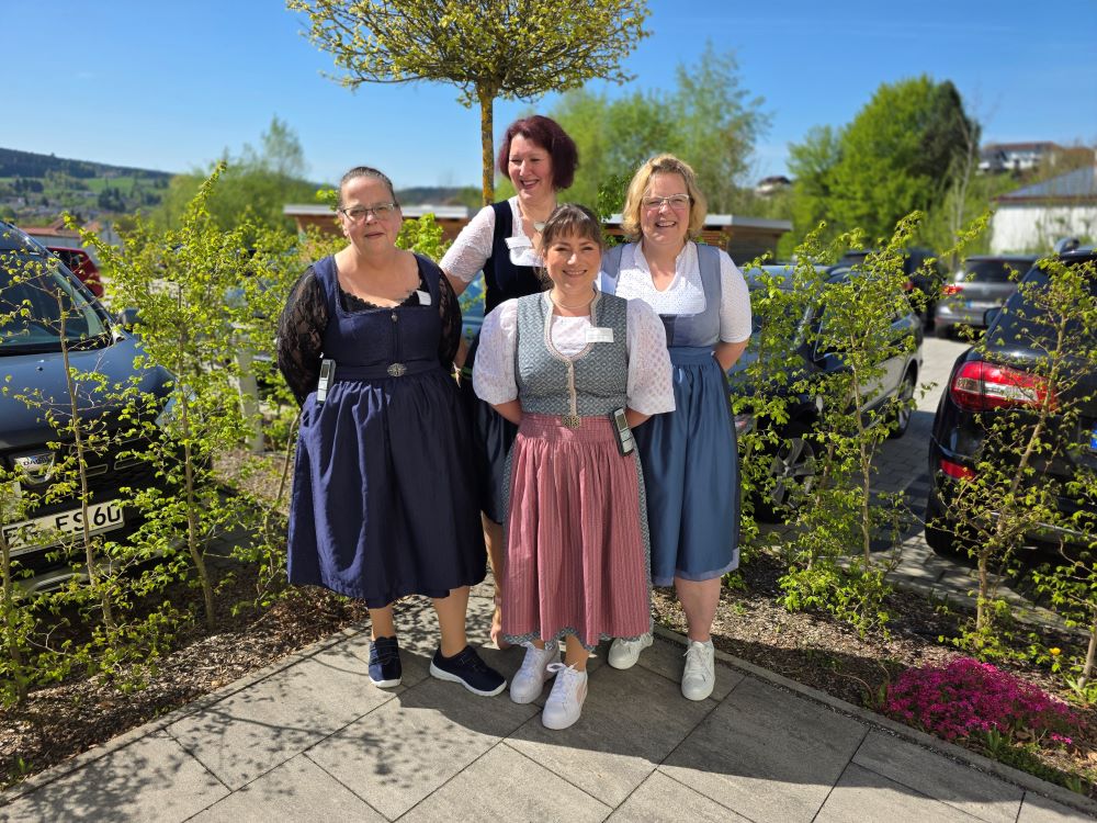 Maibaumklau in unserem Seniorendomizil Haus Gunther
