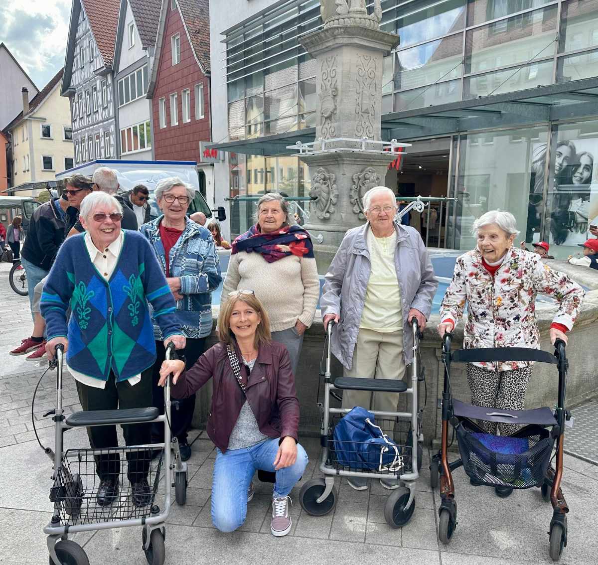 Ausflug nach Ebingen – Marktbesuch und Gospelklänge