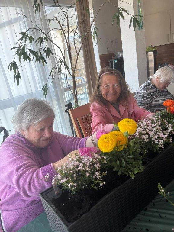 Osterfreude im Haus Heinrich – Kreativ, bunt und gemeinsam unterwegs