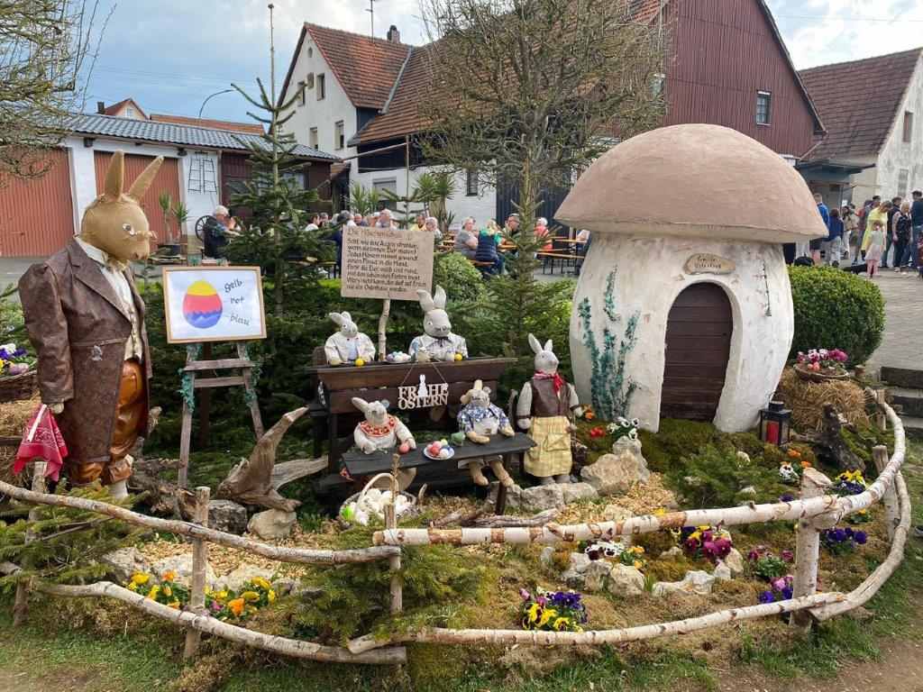 Osterfreude im Haus Heinrich – Kreativ, bunt und gemeinsam unterwegs