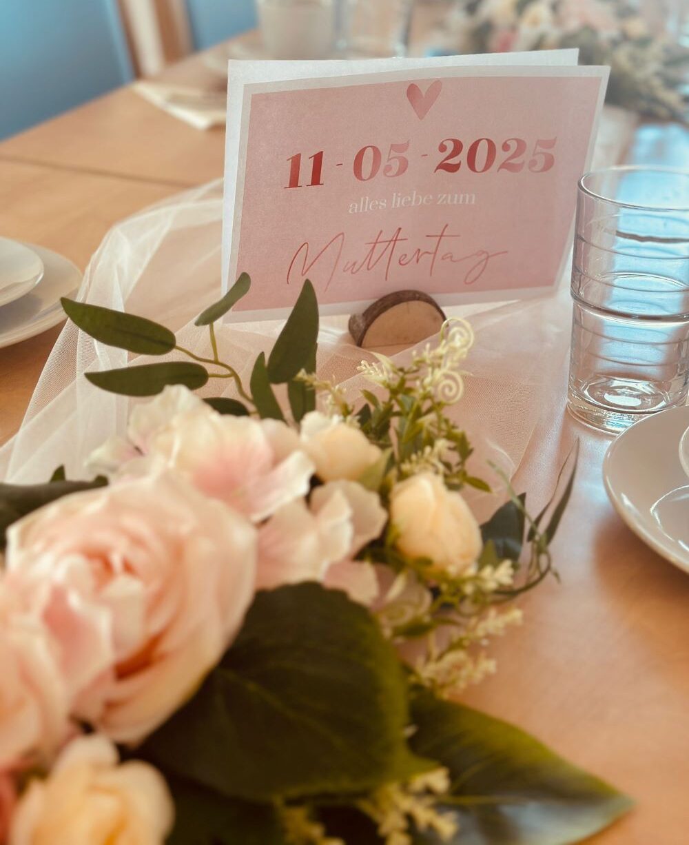Muttertagskaffee im Haus Martin