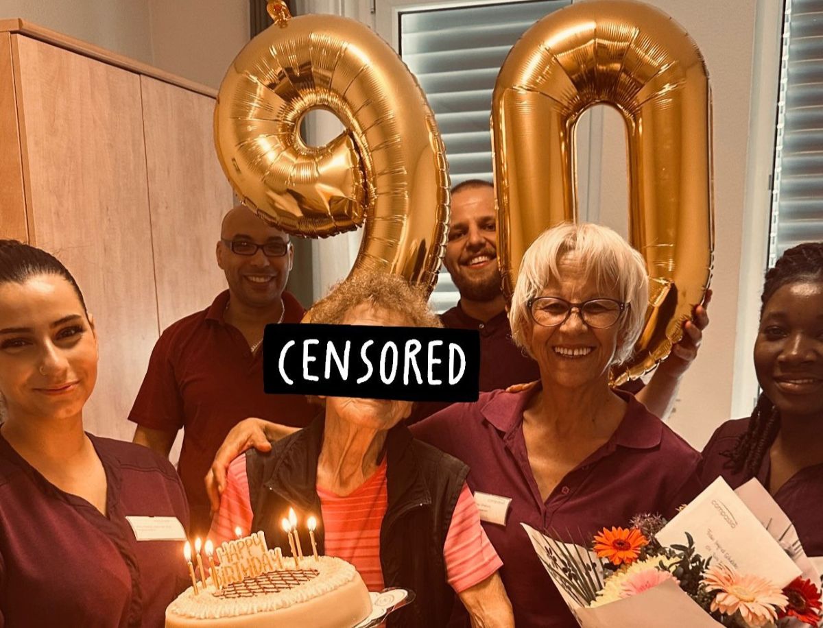 Ein ganz besonderer Ehrentag: 90. Geburtstag im Haus Martin